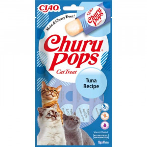 CHURU CAT POPS gardums kaķiem Tuncis 15g N4